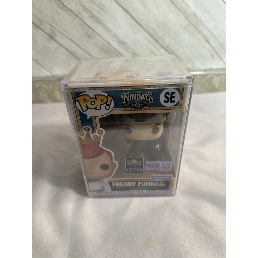SEALED Freddy Funko as Neo LE 2000, Fundays Online 2026